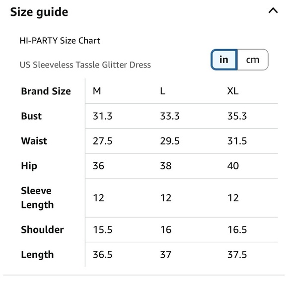 Sequin Fringe V-Neck Party Mini Dress in Rose Gold, XL - Picture 10 of 10